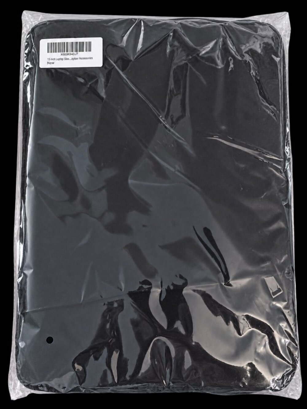 New Black 15.3” Laptop Sleeves – MacBook Air & More – Students & Professionals
